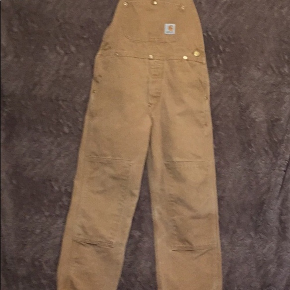 Carhartt boys coveralls